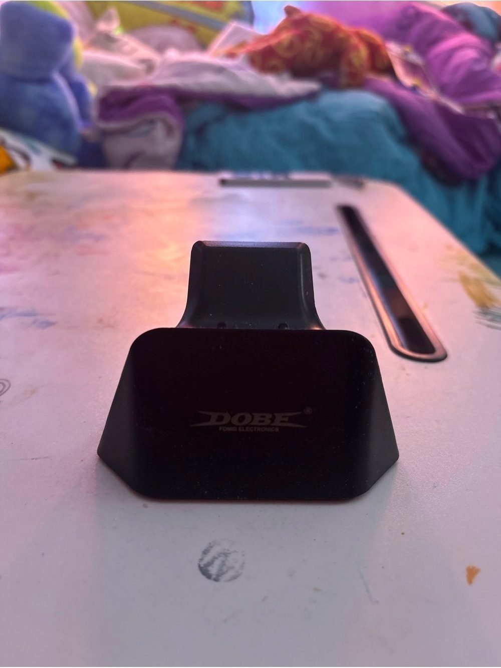 DOBE Fomis Electronics brand Black Controller Stand (Controller Not Included)